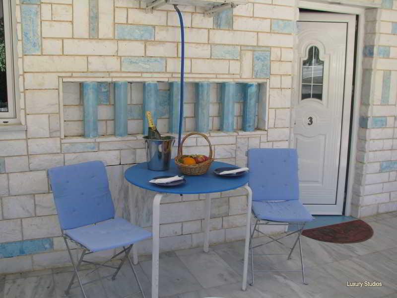 Paco'S Resort Gaios Zewnętrze zdjęcie